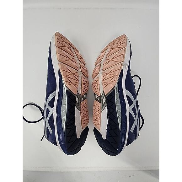 Asics Womens Sneakers Shoes Size 10 Gel Foundation 13 Blue Running Athletic - Picture 11 of 16